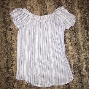 Off the shoulder top